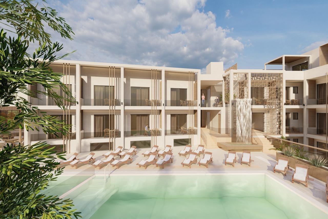Inea Hotel & Suites Agioi Apostoli  Eksteriør bilde
