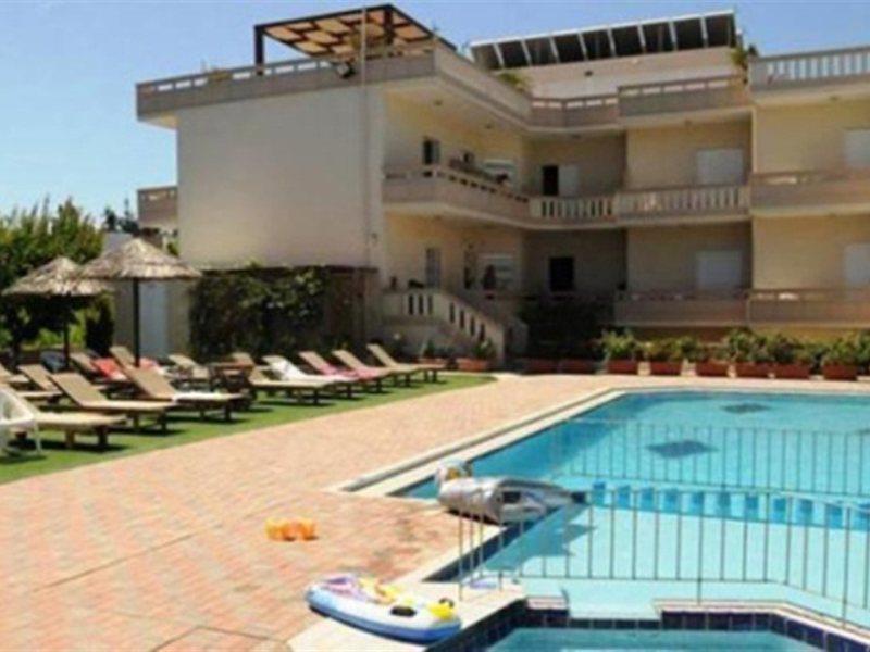 Inea Hotel & Suites Agioi Apostoli  Eksteriør bilde