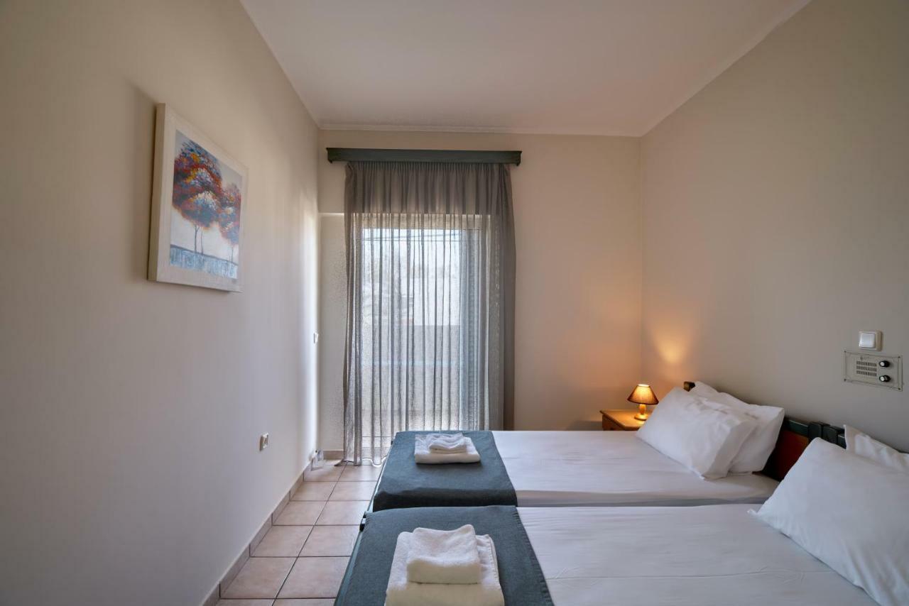 Inea Hotel & Suites Agioi Apostoli  Eksteriør bilde